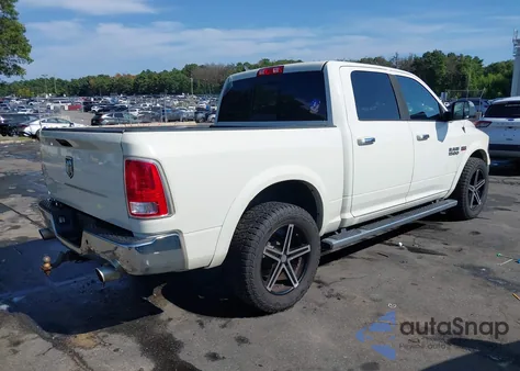 2016 Ram 1500 Laramie from USA, damaged, VIN 1C6RR7NT3GS340032